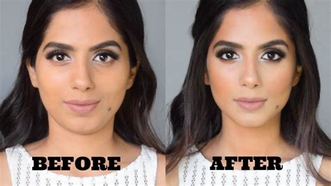 how to contour your face to look thinner|how to make your face thinner.